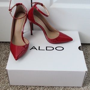 Aldo Red Pumps